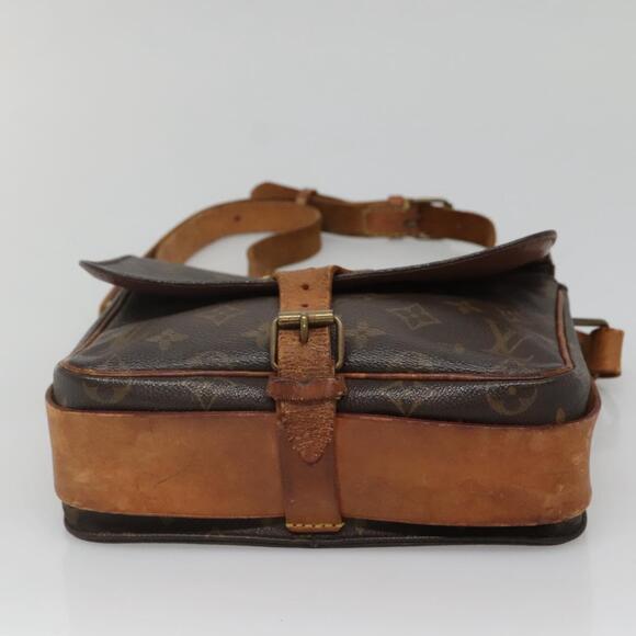 LOUIS VUITTON Monogram Cartouchiere MM Shoulder Bag M51253 - Picture 9 of 13